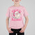 Skibidi Rizzmas Christmas T Shirt For Kid Rizz Santa Groovy Funny Xmas Gen Alpha Girl Kids - Wonder Print Shop