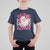 Skibidi Rizzmas Christmas T Shirt For Kid Rizz Santa Groovy Funny Xmas Gen Alpha Girl Kids - Wonder Print Shop