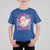 Skibidi Rizzmas Christmas T Shirt For Kid Rizz Santa Groovy Funny Xmas Gen Alpha Girl Kids - Wonder Print Shop