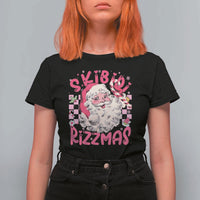 Skibidi Rizzmas Christmas T Shirt For Women Rizz Santa Groovy Funny Xmas Gen Alpha Girl Kids - Wonder Print Shop