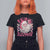 Skibidi Rizzmas Christmas T Shirt For Women Rizz Santa Groovy Funny Xmas Gen Alpha Girl Kids - Wonder Print Shop