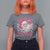Skibidi Rizzmas Christmas T Shirt For Women Rizz Santa Groovy Funny Xmas Gen Alpha Girl Kids - Wonder Print Shop