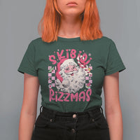 Skibidi Rizzmas Christmas T Shirt For Women Rizz Santa Groovy Funny Xmas Gen Alpha Girl Kids - Wonder Print Shop