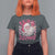 Skibidi Rizzmas Christmas T Shirt For Women Rizz Santa Groovy Funny Xmas Gen Alpha Girl Kids - Wonder Print Shop