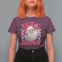 Skibidi Rizzmas Christmas T Shirt For Women Rizz Santa Groovy Funny Xmas Gen Alpha Girl Kids - Wonder Print Shop