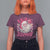 Skibidi Rizzmas Christmas T Shirt For Women Rizz Santa Groovy Funny Xmas Gen Alpha Girl Kids - Wonder Print Shop