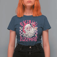 Skibidi Rizzmas Christmas T Shirt For Women Rizz Santa Groovy Funny Xmas Gen Alpha Girl Kids - Wonder Print Shop