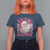 Skibidi Rizzmas Christmas T Shirt For Women Rizz Santa Groovy Funny Xmas Gen Alpha Girl Kids - Wonder Print Shop