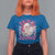 Skibidi Rizzmas Christmas T Shirt For Women Rizz Santa Groovy Funny Xmas Gen Alpha Girl Kids - Wonder Print Shop