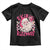SKIBIDI Rizzmas Santa Toddler T Shirt Rizz Santa Pink Groovy Funny Xmas Gen Alpha Girl Kids