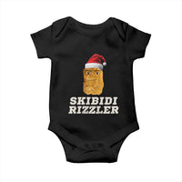 Christmas Skibidi Toilet Rizzler Baby Onesie Meme Funny Memes Brainrot Rizz