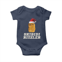 Christmas Skibidi Toilet Rizzler Baby Onesie Meme Funny Memes Brainrot Rizz