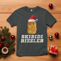 Christmas Skibidi Skibidi Toilet Rizzler T Shirt Meme Funny Memes Brainrot Rizz - Wonder Print Shop