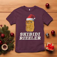 Christmas Skibidi Skibidi Toilet Rizzler T Shirt Meme Funny Memes Brainrot Rizz - Wonder Print Shop