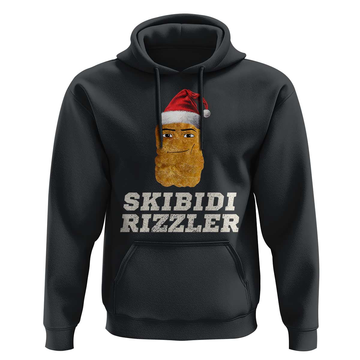Christmas Skibidi Skibidi Toilet Rizzler Hoodie Meme Funny Memes Brainrot Rizz