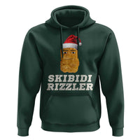 Christmas Skibidi Skibidi Toilet Rizzler Hoodie Meme Funny Memes Brainrot Rizz