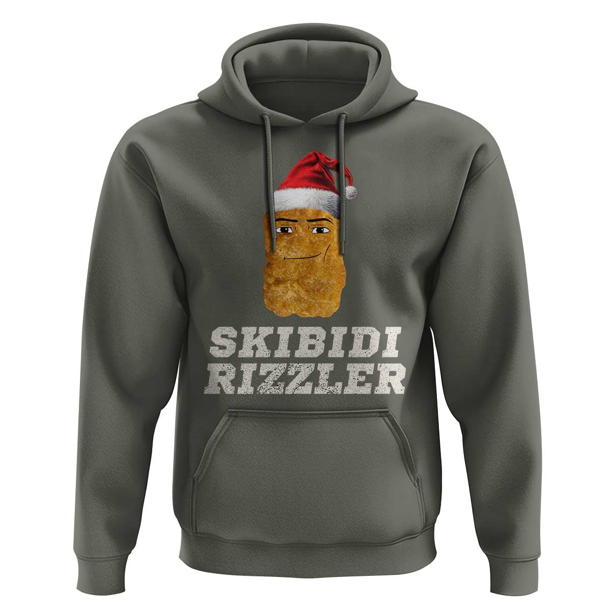 Christmas Skibidi Skibidi Toilet Rizzler Hoodie Meme Funny Memes Brainrot Rizz
