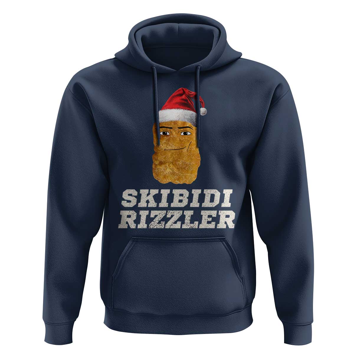 Christmas Skibidi Skibidi Toilet Rizzler Hoodie Meme Funny Memes Brainrot Rizz