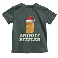 Christmas Skibidi Toilet Rizzler Toddler T Shirt Meme Funny Memes Brainrot Rizz