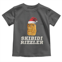 Christmas Skibidi Toilet Rizzler Toddler T Shirt Meme Funny Memes Brainrot Rizz