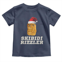 Christmas Skibidi Toilet Rizzler Toddler T Shirt Meme Funny Memes Brainrot Rizz