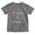 Nice Naughty Skibidi List Santa Claus Sarcastic Toddler T Shirt