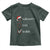 Nice Naughty Skibidi List Santa Claus Sarcastic Toddler T Shirt