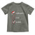 Nice Naughty Skibidi List Santa Claus Sarcastic Toddler T Shirt