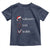 Nice Naughty Skibidi List Santa Claus Sarcastic Toddler T Shirt