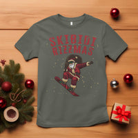 Skibidi Rizzmas Christmas T Shirt Rizz Santa Claus Skater Skateboard Skateboarder Kid Cool - Wonder Print Shop