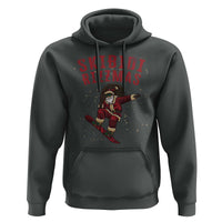 Skibidi Rizzmas Christmas Hoodie Rizz Santa Claus Skater Skateboard Skateboarder Kid Cool