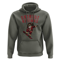 Skibidi Rizzmas Christmas Hoodie Rizz Santa Claus Skater Skateboard Skateboarder Kid Cool