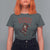 Skibidi Rizzmas Christmas T Shirt For Women Rizz Santa Claus Skater Skateboard Skateboarder Kid Cool - Wonder Print Shop