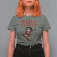 Skibidi Rizzmas Christmas T Shirt For Women Rizz Santa Claus Skater Skateboard Skateboarder Kid Cool - Wonder Print Shop