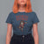 Skibidi Rizzmas Christmas T Shirt For Women Rizz Santa Claus Skater Skateboard Skateboarder Kid Cool - Wonder Print Shop