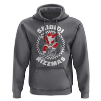 Skibidi Rizzmas Christmas Hoodie Rizz Skateboarding Santa Claus Skater Skateboard Skateboarder