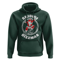Skibidi Rizzmas Christmas Hoodie Rizz Skateboarding Santa Claus Skater Skateboard Skateboarder