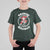Skibidi Rizzmas Christmas T Shirt For Kid Rizz Skateboarding Santa Claus Skater Skateboard Skateboarder - Wonder Print Shop
