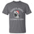 Funny Shark Christmas T Shirt Santa Jaws Is Coming Town - Wonder Print Shop