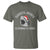 Funny Shark Christmas T Shirt Santa Jaws Is Coming Town - Wonder Print Shop