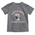 Funny Shark Christmas Toddler T Shirt Santa Jaws Is Coming Town