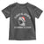 Funny Shark Christmas Toddler T Shirt Santa Jaws Is Coming Town