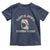 Funny Shark Christmas Toddler T Shirt Santa Jaws Is Coming Town