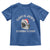 Funny Shark Christmas Toddler T Shirt Santa Jaws Is Coming Town