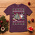 Possum Christmas T Shirt Overstimulated But Festive Ugly Christmas - Wonder Print Shop