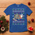 Possum Christmas T Shirt Overstimulated But Festive Ugly Christmas - Wonder Print Shop