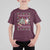 Possum Christmas T Shirt For Kid Overstimulated But Festive Ugly Christmas - Wonder Print Shop
