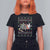 Possum Christmas T Shirt For Women Overstimulated But Festive Ugly Christmas - Wonder Print Shop
