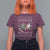 Possum Christmas T Shirt For Women Overstimulated But Festive Ugly Christmas - Wonder Print Shop