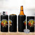 El Squatcho Bigfoot 4 in 1 Can Cooler Tumbler Mexican Sasquatch Cinco De Mayo